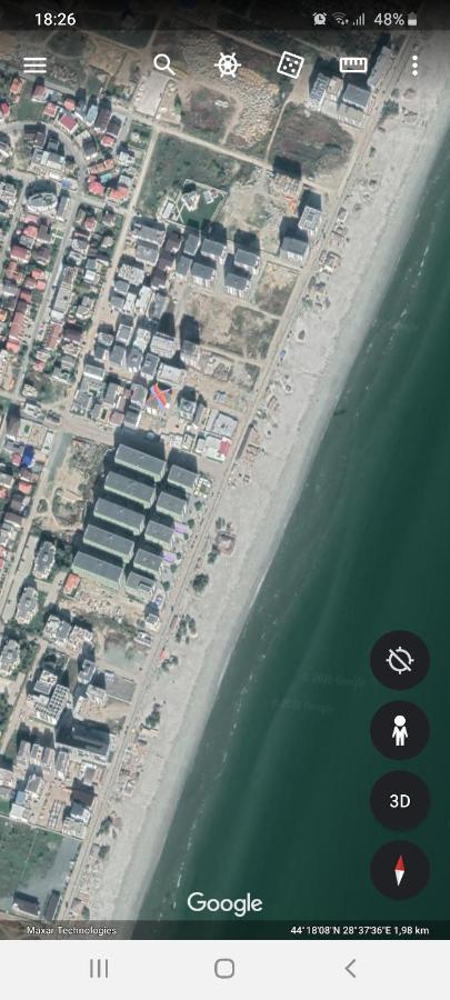 Mamaia Nord Leilighet Năvodari Eksteriør bilde