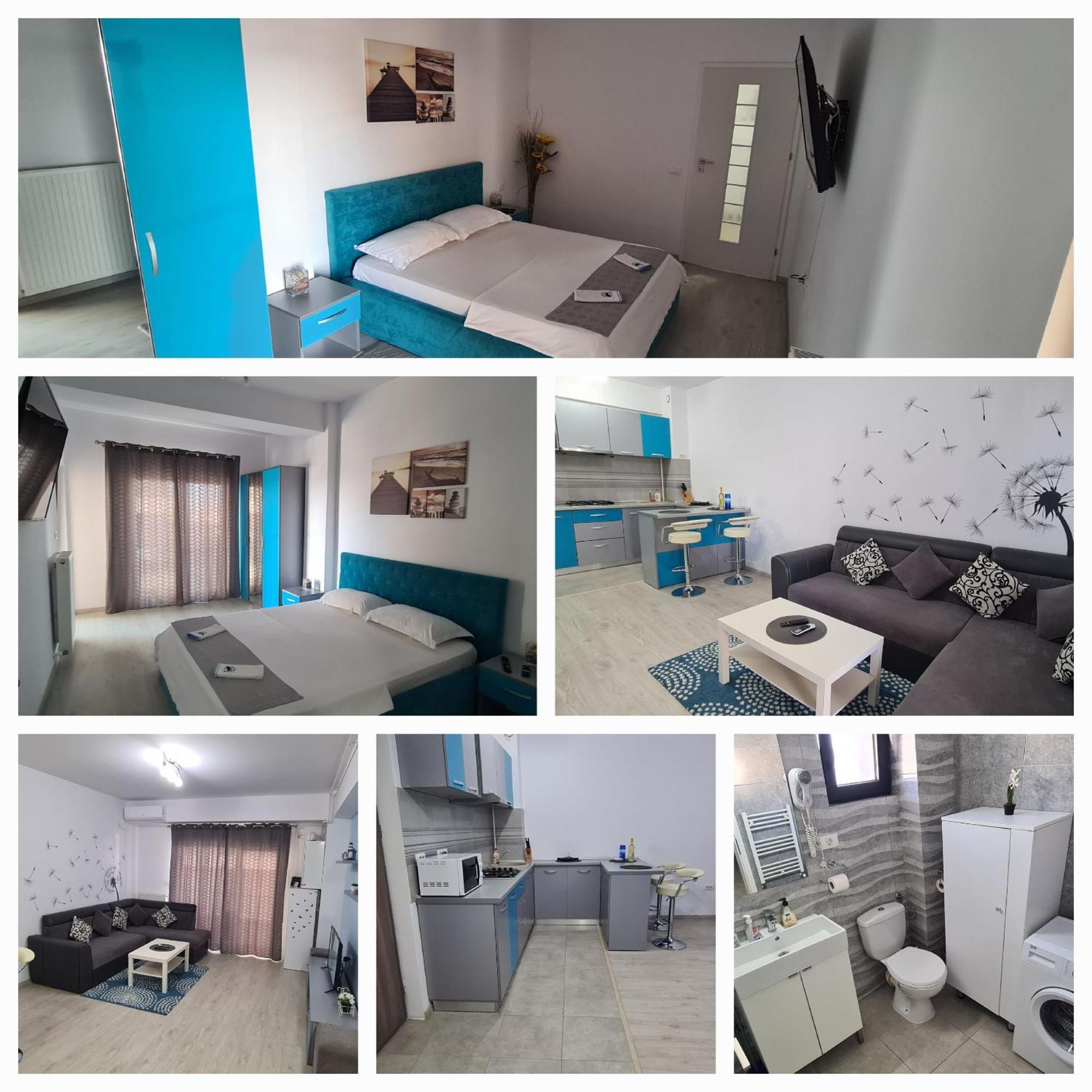 Mamaia Nord Leilighet Năvodari Eksteriør bilde